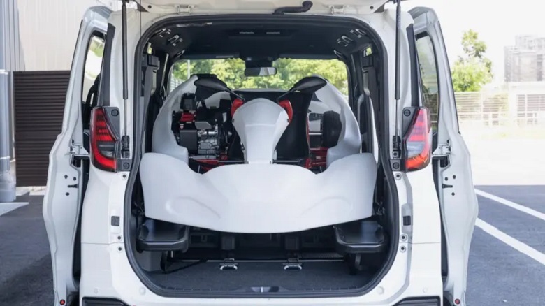 GR Kart: el deportivo más pequeño de Toyota 