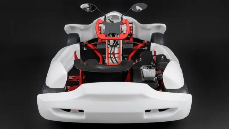 GR Kart: el deportivo más pequeño de Toyota 