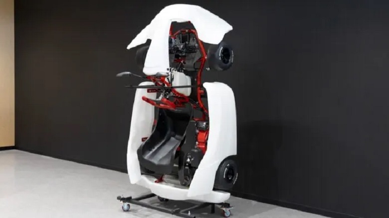 GR Kart: el deportivo más pequeño de Toyota 
