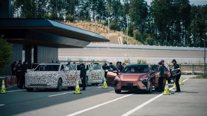Toyota ya tiene su Nürburgring particular en Japón
