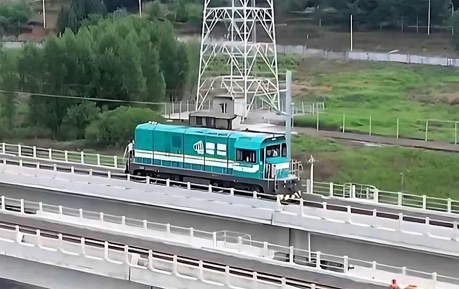 locomotora de hidrógeno