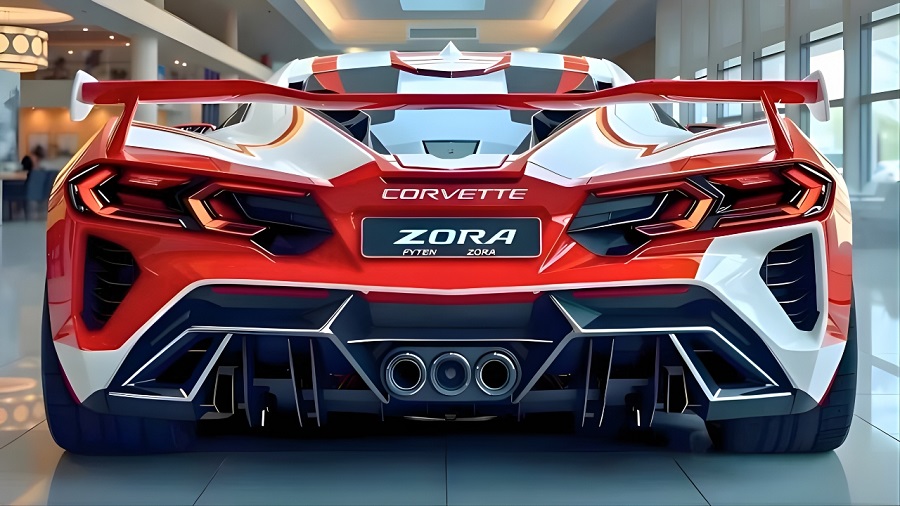 Corvette Zora 2026