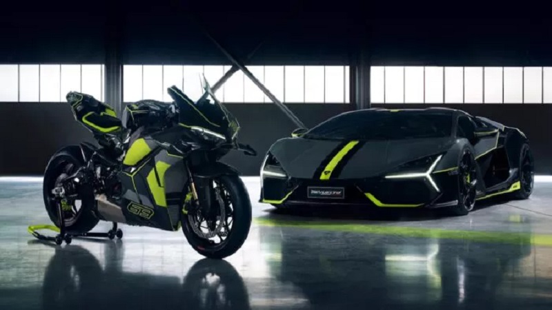 El curioso origen del color Verde Scandal de Lamborghini