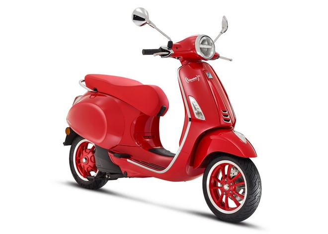 Vespa Elettrica RED