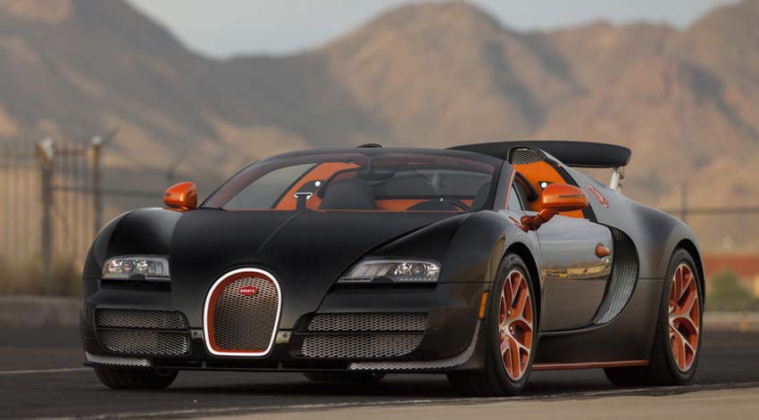 Veyron Grand Sport Vitesse