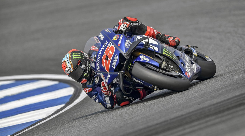 Maverick Viñales, de Yamaha. MotoGP