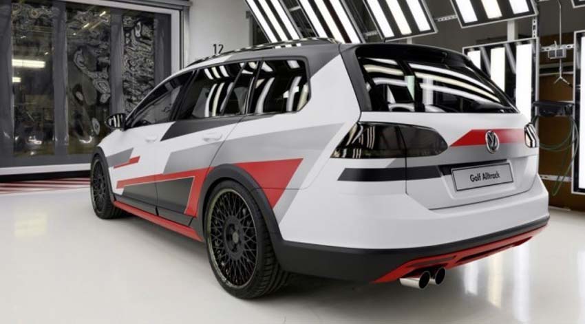 Volkswagen Golf Variant TGI GMOTION