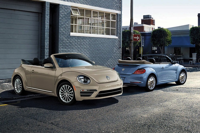 Volkswagen Beetle Final Edition