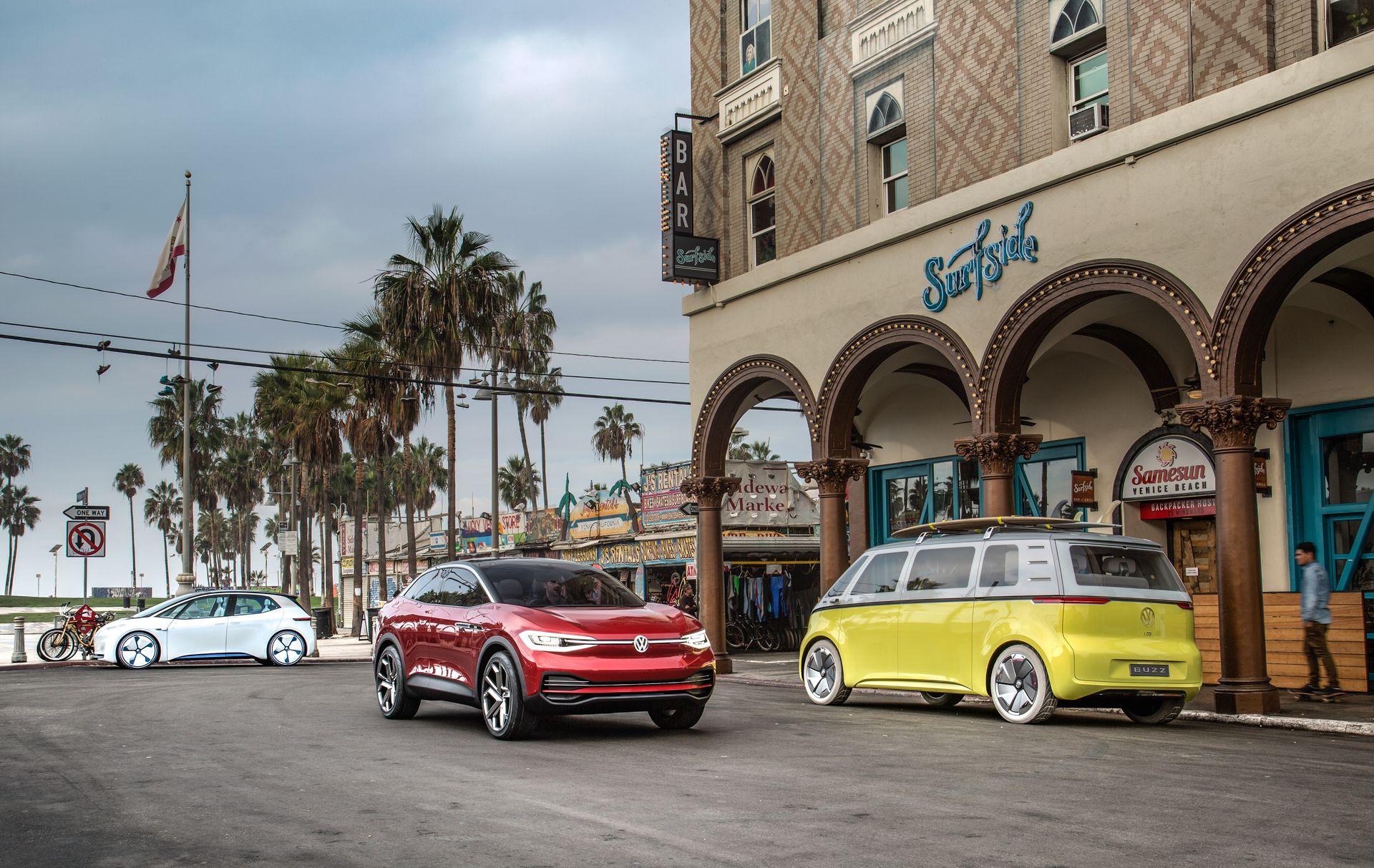 Variantes eléctricas de Volkswagen