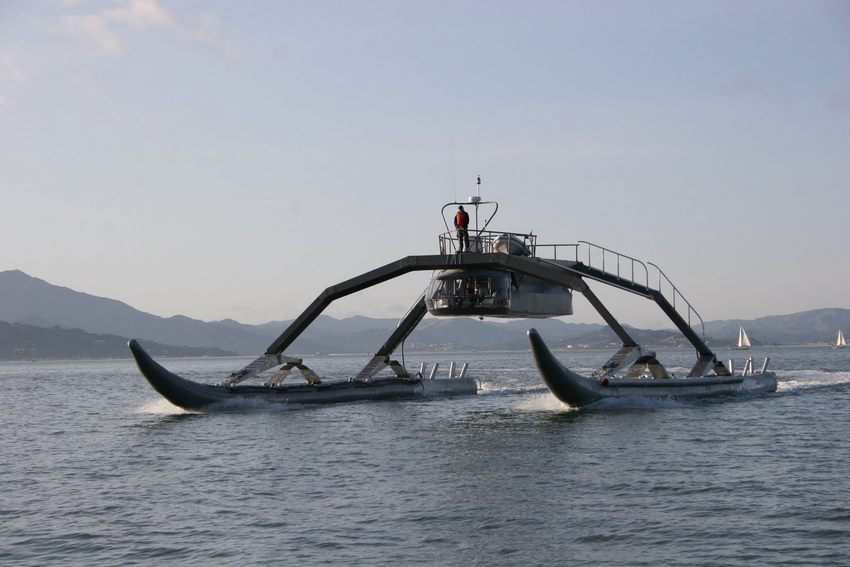 Uno de los barcos raros del mundo el WMA-V Proteus