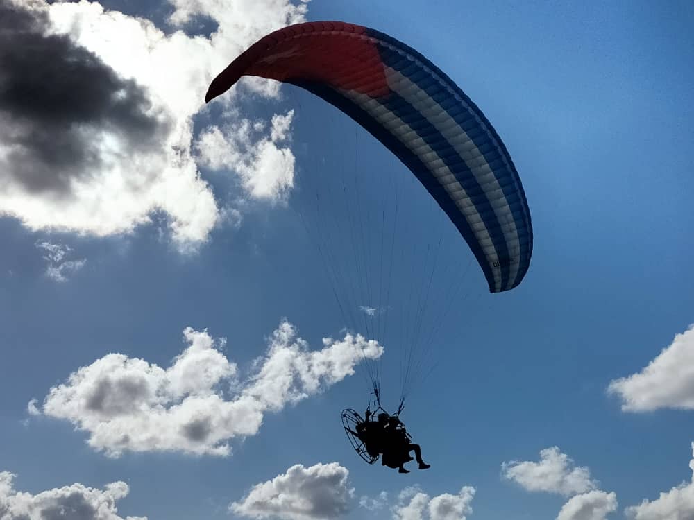 III FESTIVAL DE DEPORTES AEREOS EN CUBA