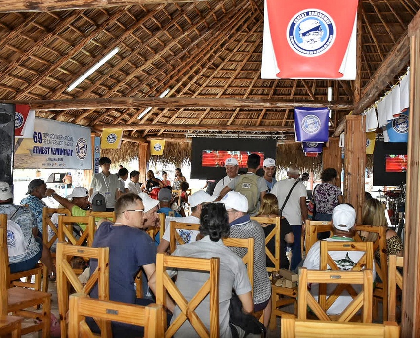 69 del Torneo Internacional de la Pesca de la Aguja Ernest Hemingway abrió sus puertas en la Marina