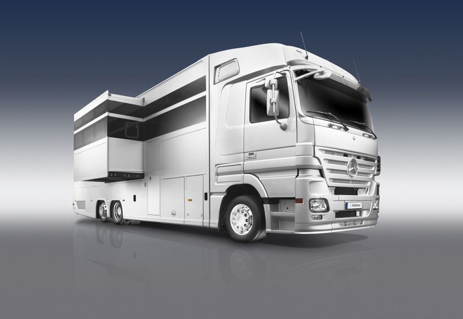 Motor Home I, caravana de lujo