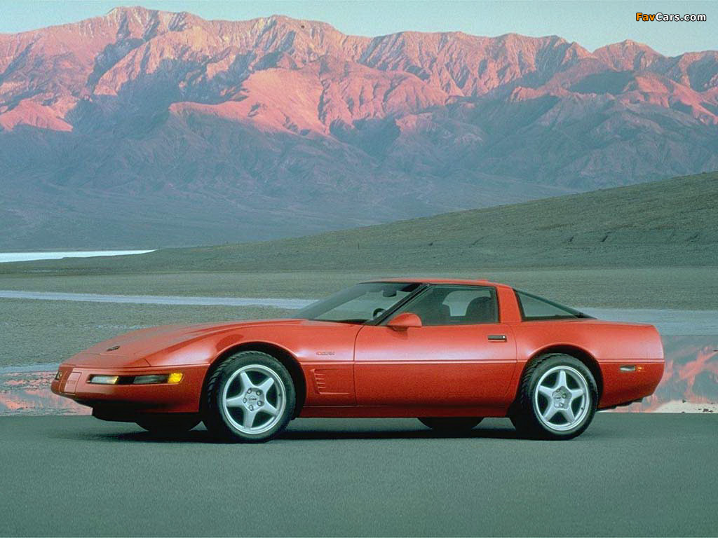 Corvette C4ZR1 “The King of the Hill”