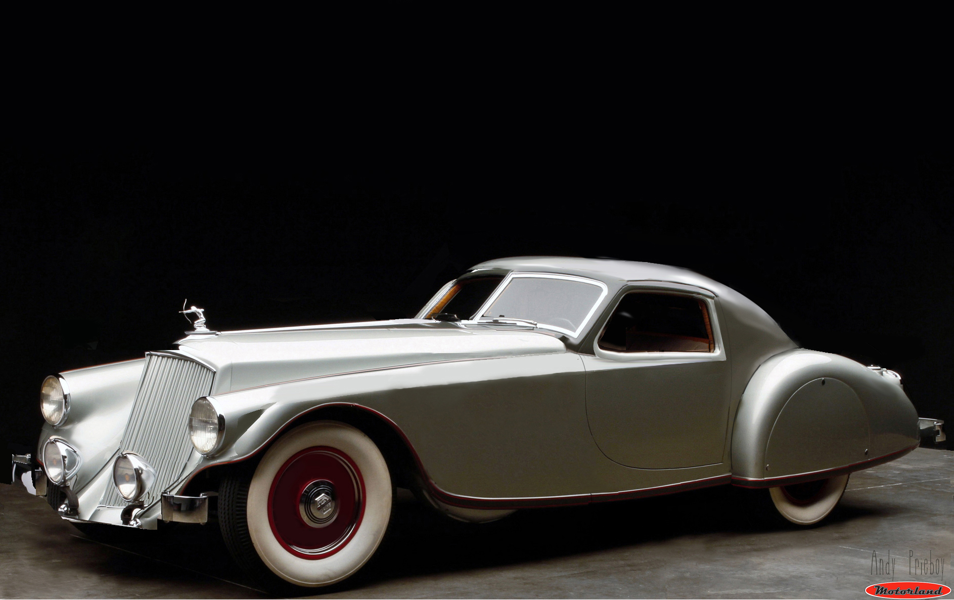 Pierce-Arrow Silver