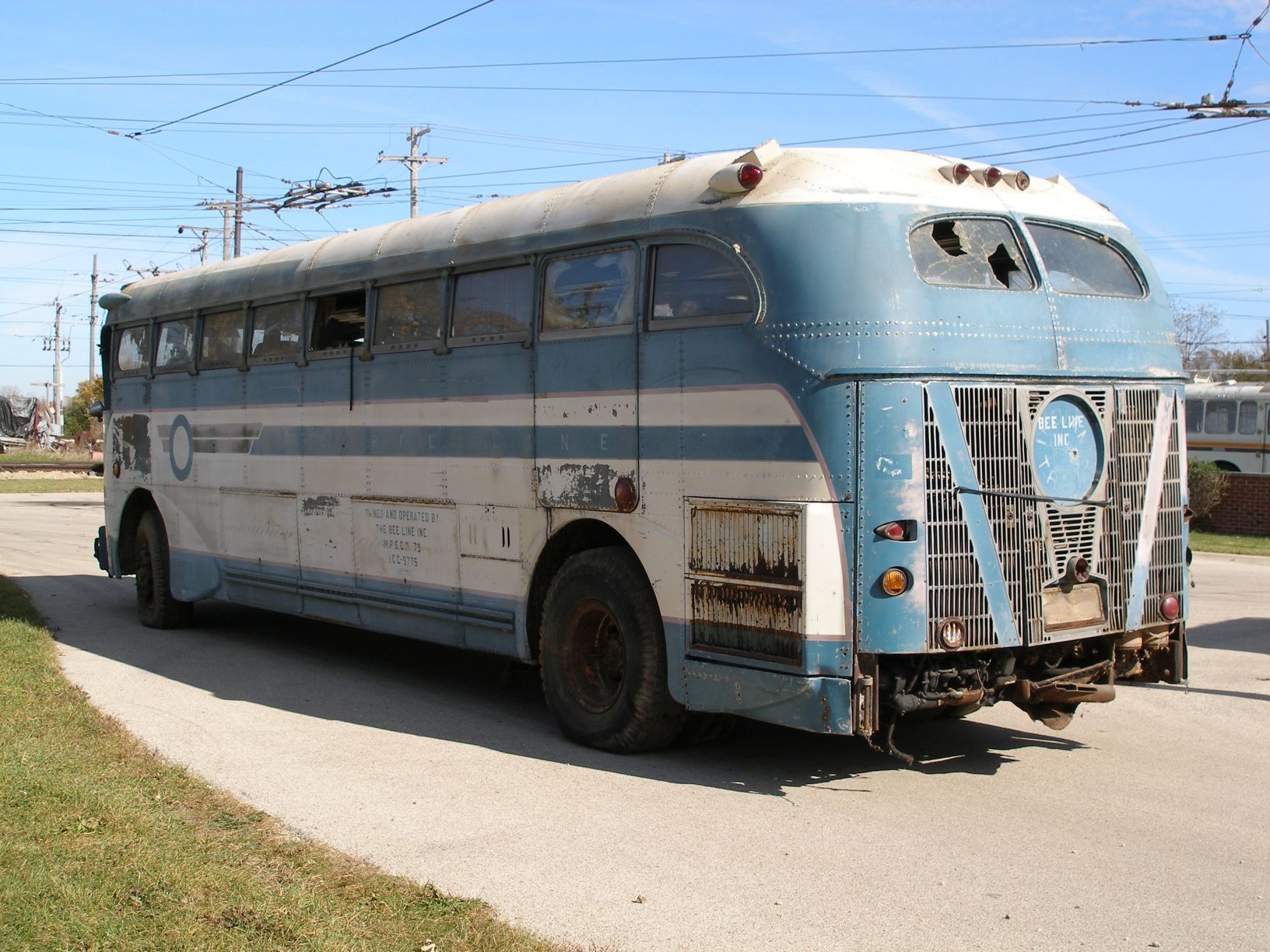 Yellow Coach de 1939, Modelo 743