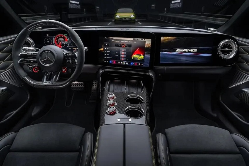 Tormenta de Voltios: Mercedes-AMG GT 63 Coupé de 4 Puertas (2027)