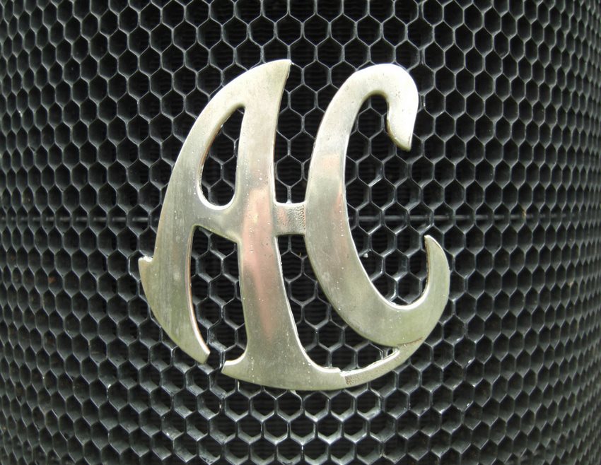 Emblema de AC Cars
