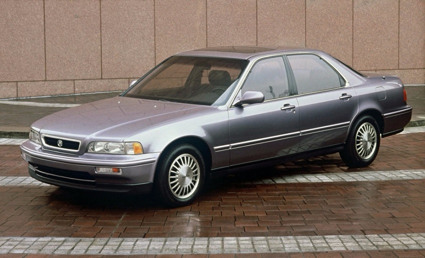 Acura Legend Vista Lateral