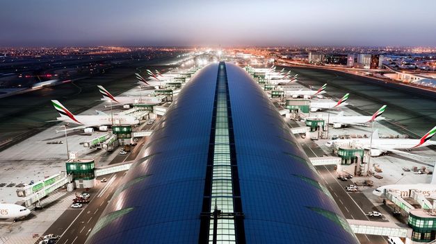 Aeropuerto Internacional de Dubái. EAU