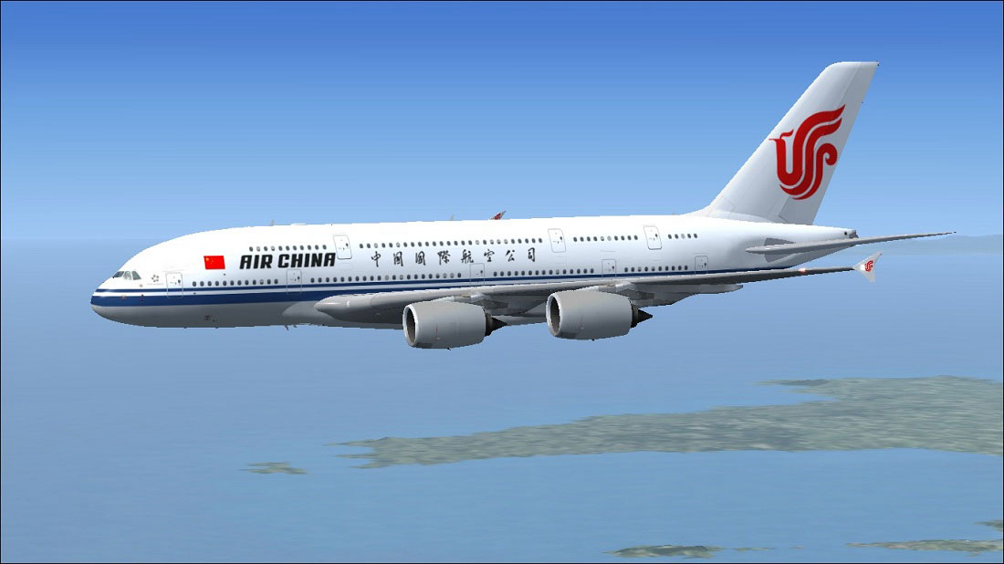 Airbus A-380 de Air China