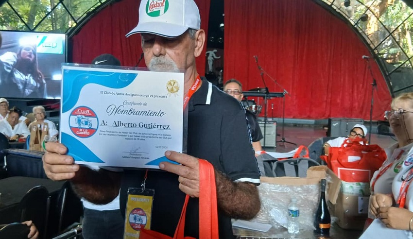 Un brindis por todo lo alto al Rally de Regularidad Copa Castrol 2025 