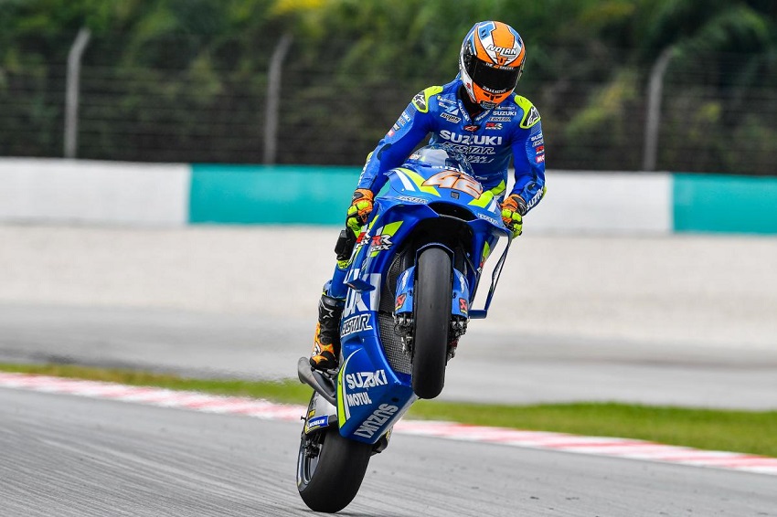 Alex Rins en GP de Malasia 2018