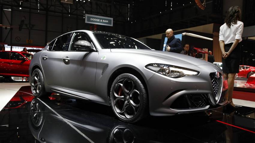 Alfa Romeo presenta al Giulia Quadrifoglio en Salón de Ginebra 2019