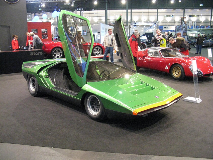 Alfa Romeo Carabo Salon de Paris