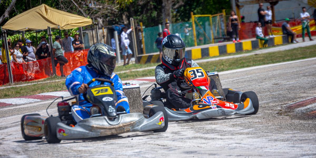 Karting cubano: “Última carrera del 2025 promete derroche de adrenalina”