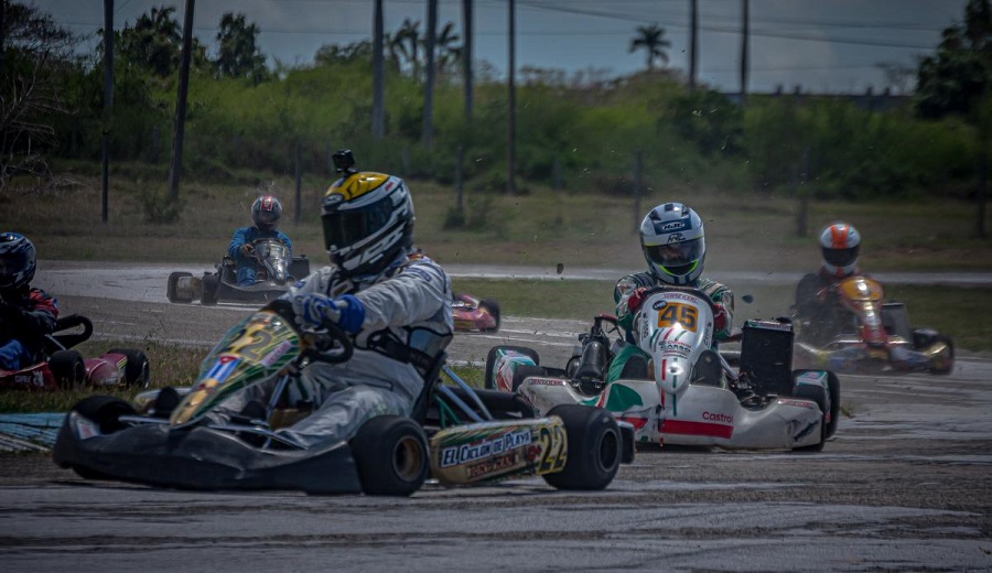 Karting cubano: “Última carrera del 2025 promete derroche de adrenalina”