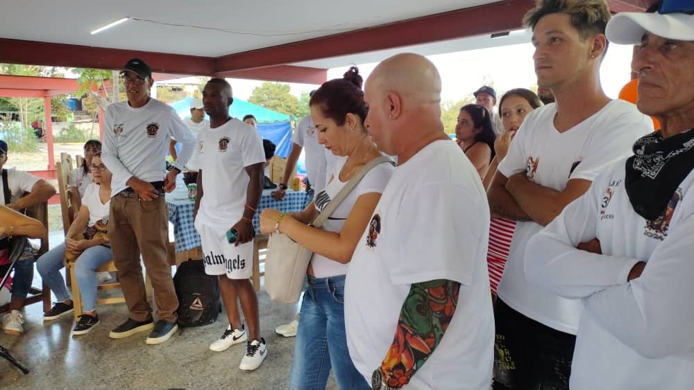Festejos por el primer aniversario del Club de Motos “La Legión”