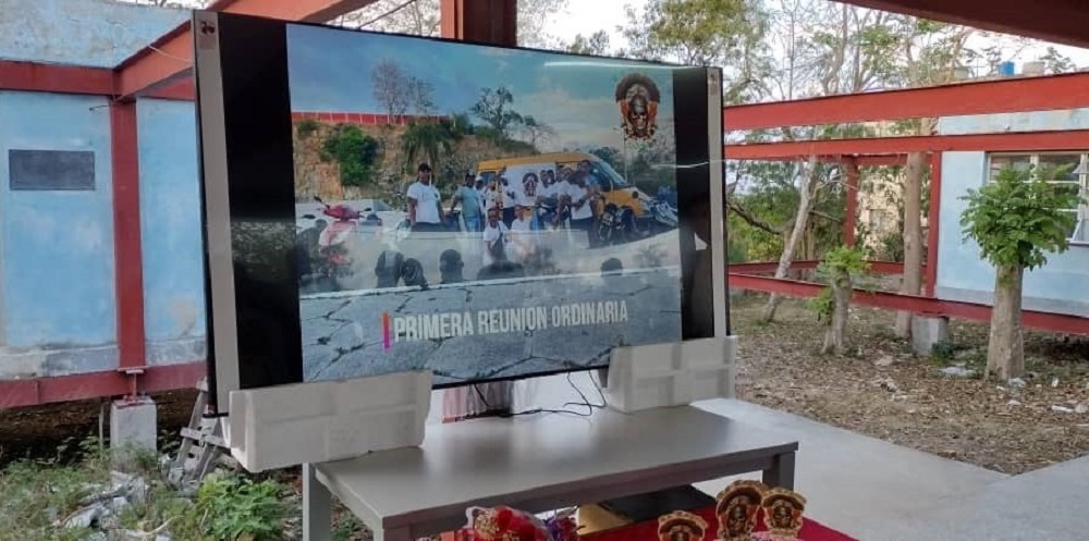 Festejos por el primer aniversario del Club de Motos “La Legión”