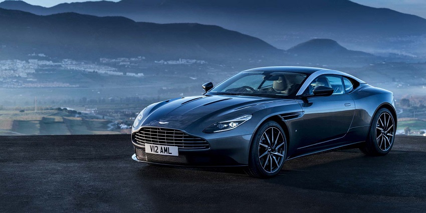 Aston Martin es nombrada la "Mejor Marca de Lujo" de 2018