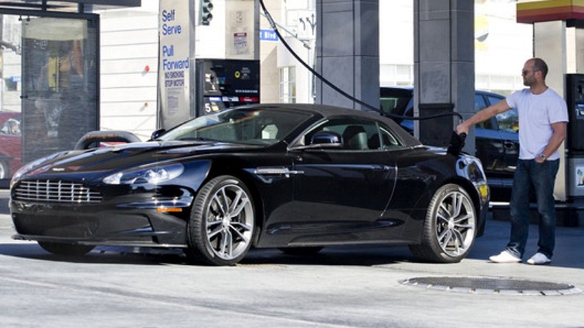 Aston Martin DBS Volante de Jason Statham