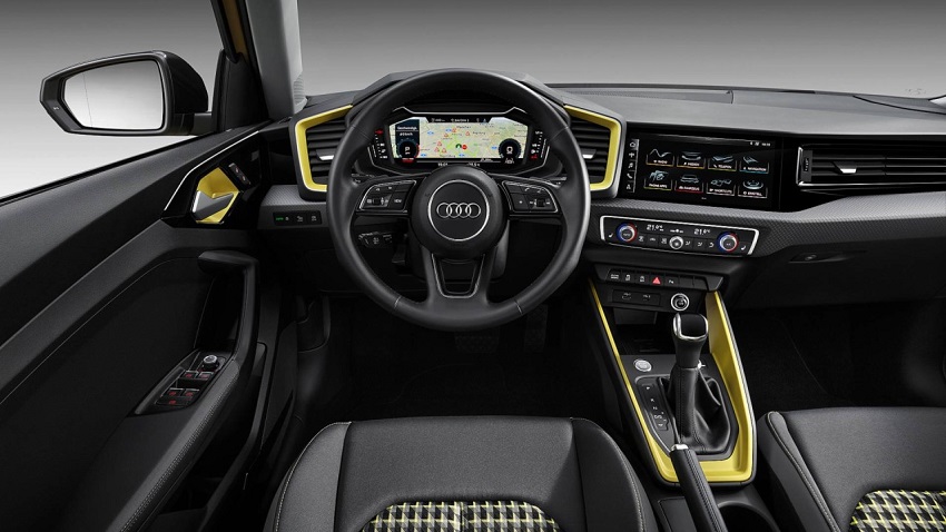 Interior del Audi A1