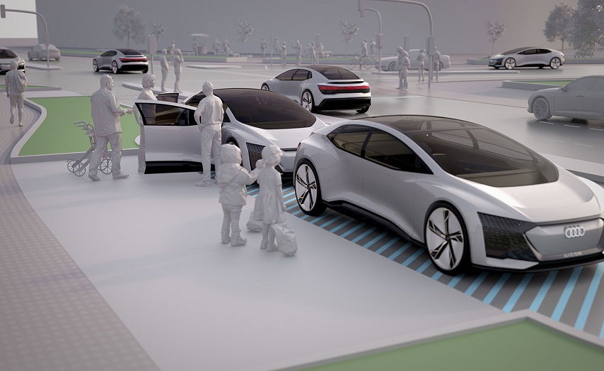 Automoción del futuro según Audi