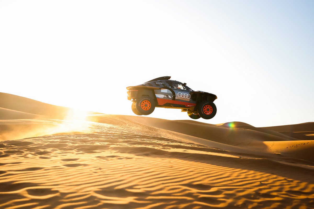 El súper Audi que ganó el Dakar