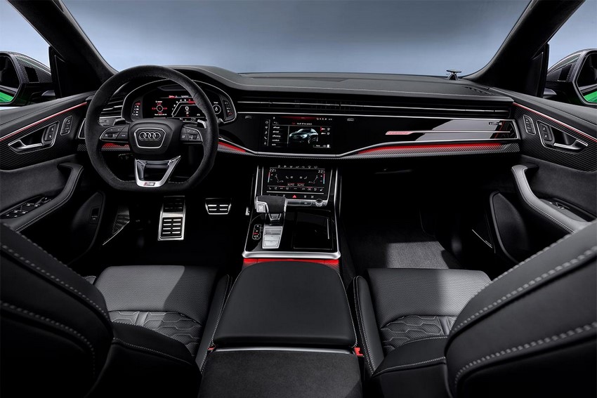 Audi RS Q8 Interior