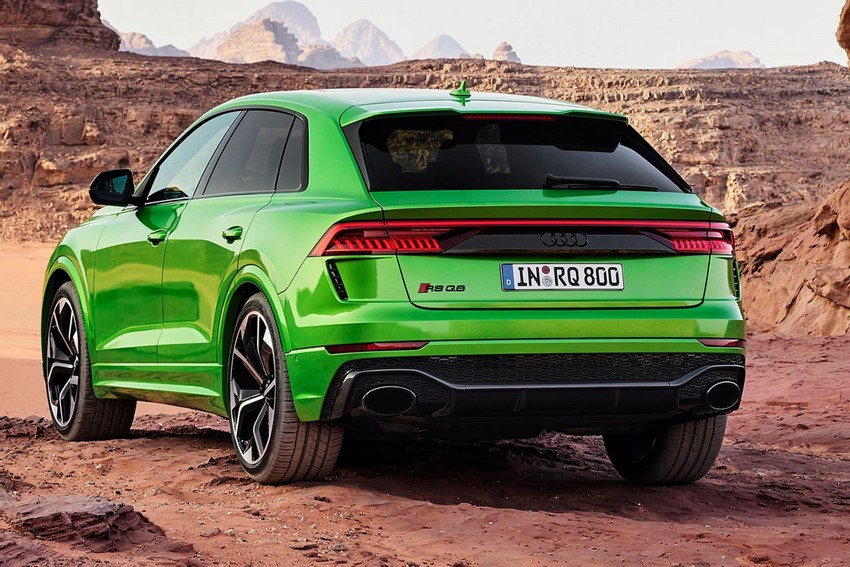 Audi RS Q8 Trasera