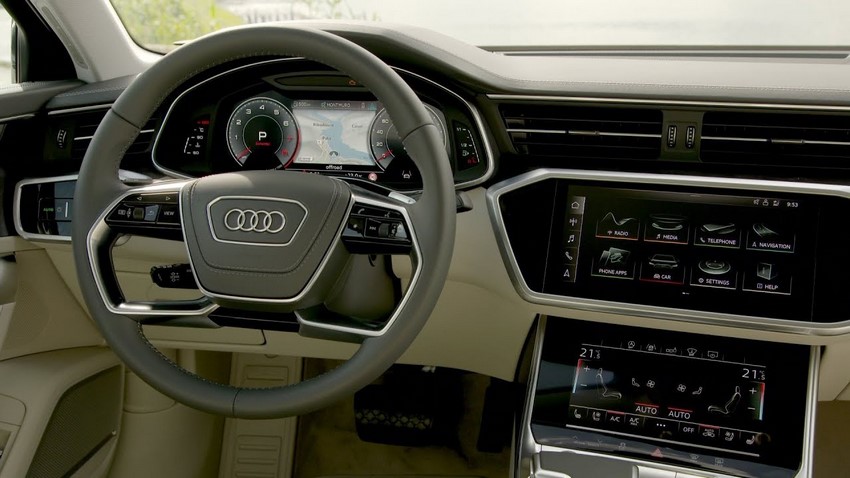 Audi a6 55 interior