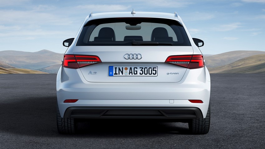 Audi A3 G-Tron Trasera