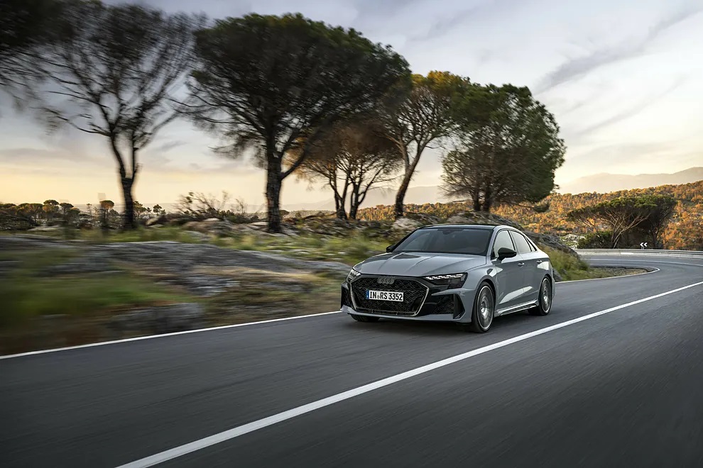 Cómo se presenta el nuevo Audi RS 3