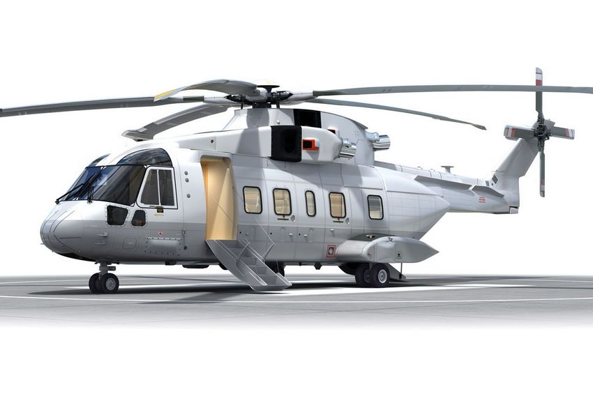 El Augusta Westland AW101