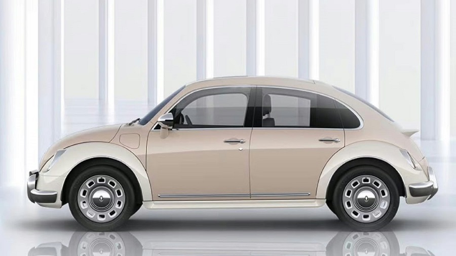 El “Escarabajo” eléctrico chino