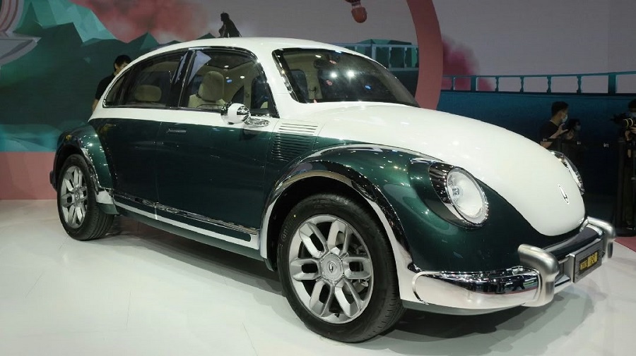 El “Escarabajo” eléctrico chino