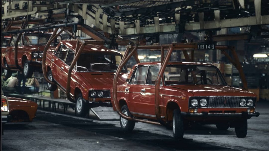 La marca rusa con 32 millones de autos fabricados 
