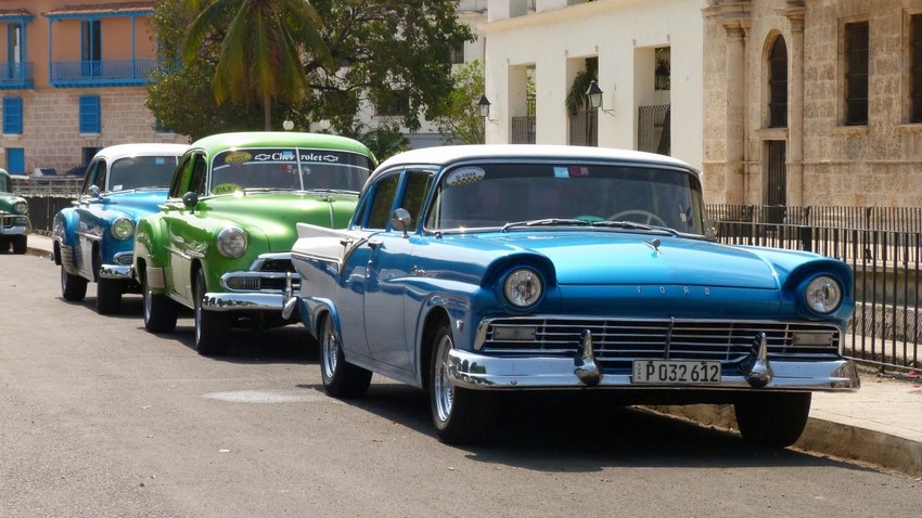 Autos Cuba