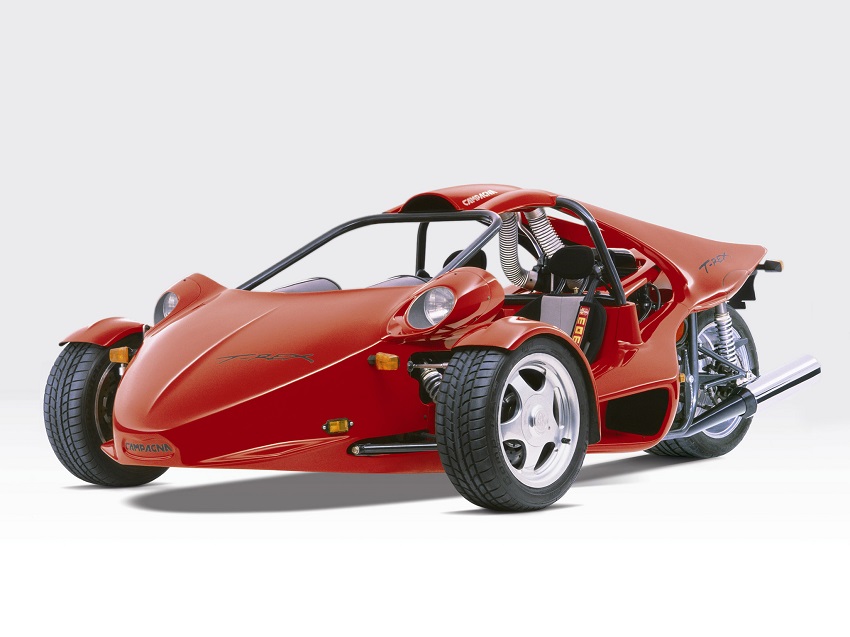 Campagna T-Rex rojo