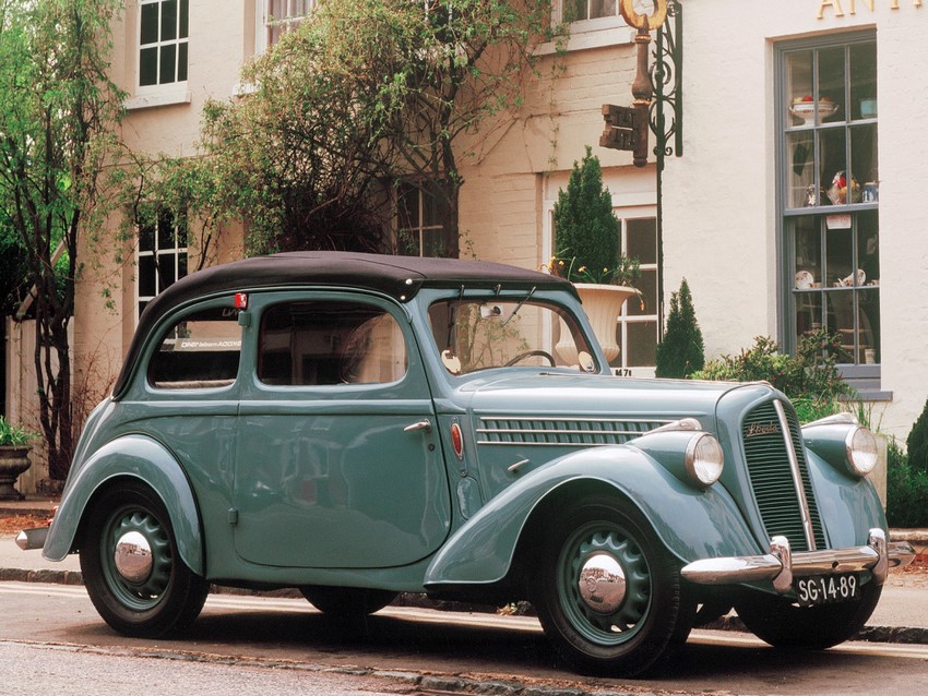 Skoda Popular 1934